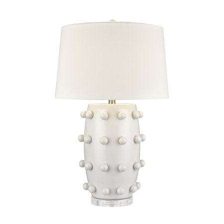 Torny 28'' High 1-Light Table Lamp - White -  ELK HOME, H0019-9501